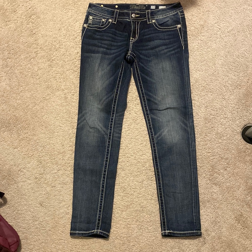 Miss me size 29 signature rise skinny